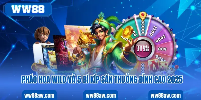 Pháo Hoa Wild Và 5 Bí Kíp Săn Thưởng Đỉnh Cao 2025