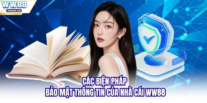 Các biện pháp bảo mật thông tin của nhà cái WW88
