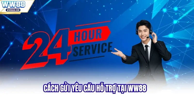 Cách gửi yêu cầu hỗ trợ tại WW88