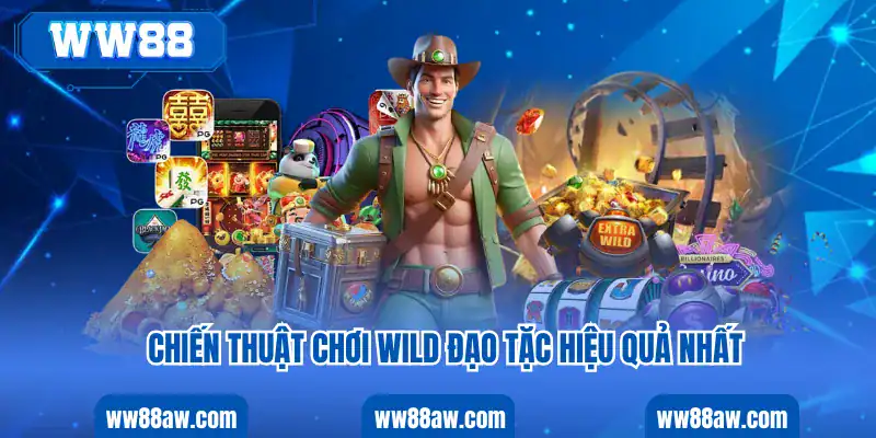 Chiến thuật chơi wild đạo tặc hiệu quả nhất