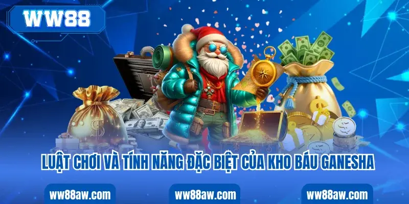 Luật chơi và tính năng đặc biệt của kho báu Ganesha
